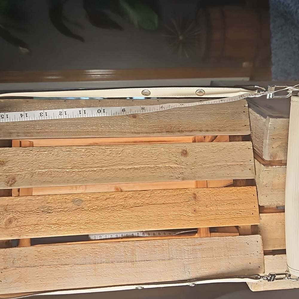 Cream Art Deco Designer Buci Crossbody Bag, B15278 LV - Picture 3 of 16